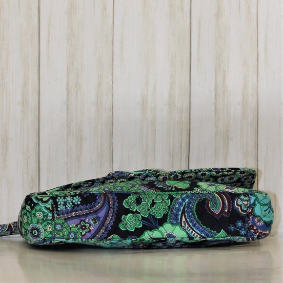 Vera Bradley Blue Rhapsody Quilted Shoulder Bag - Picture 6 of 10